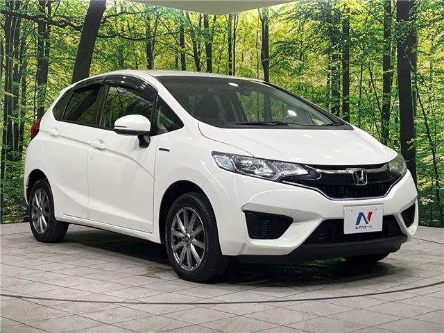 HONDA FIT HYBRID F