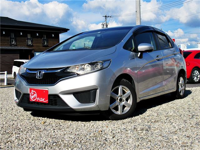 HONDA FIT HYBRID L