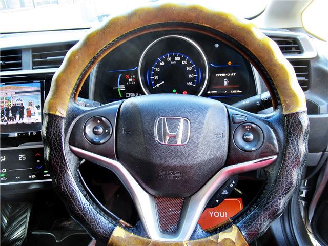 HONDA FIT HYBRID L