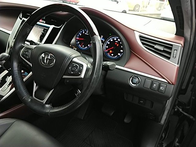 TOYOTA HARRIER PREMIUM