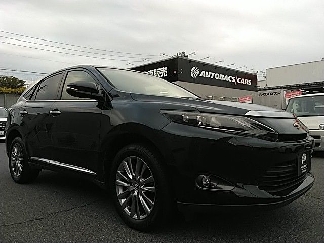 TOYOTA HARRIER PREMIUM