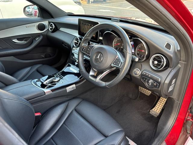 MERCEDES BENZ C-CLASS C180 LAUREUS EDITION