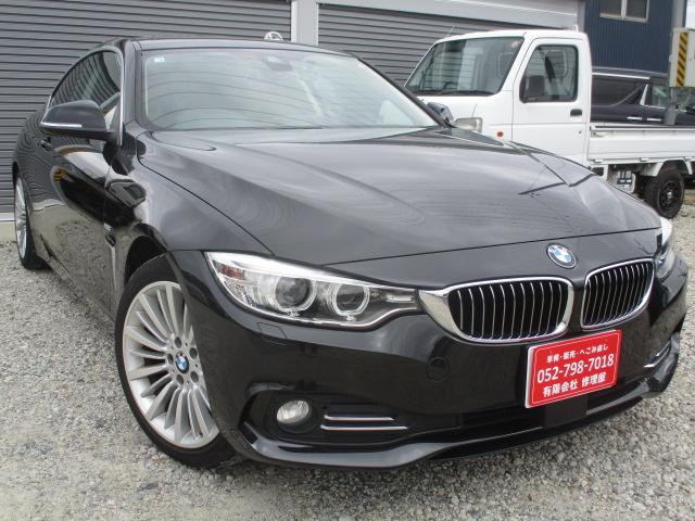 BMW 4 SERIES 420i COUPE LUXURY