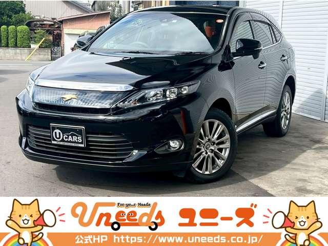 TOYOTA HARRIER PREMIUM