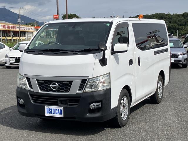 NISSAN NV350CARAVAN VAN LONG DX