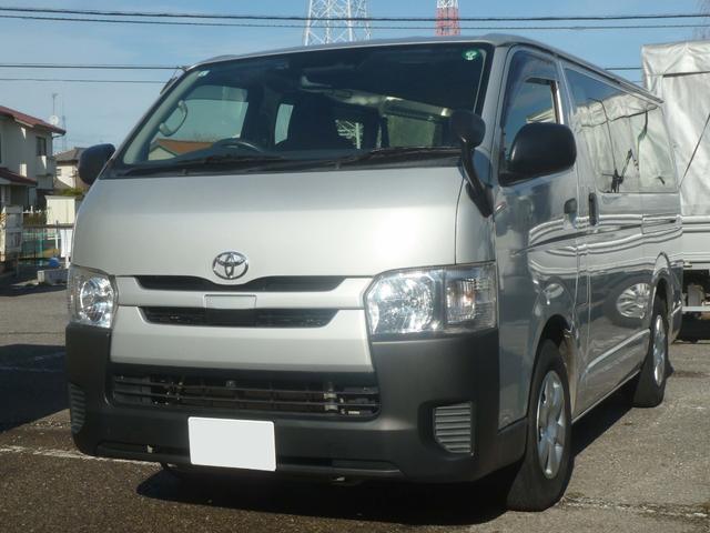 TOYOTA HIACE VAN LONG DX