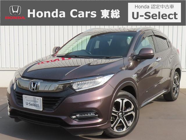 HONDA VEZEL HYBRID Z HONDA SENSING