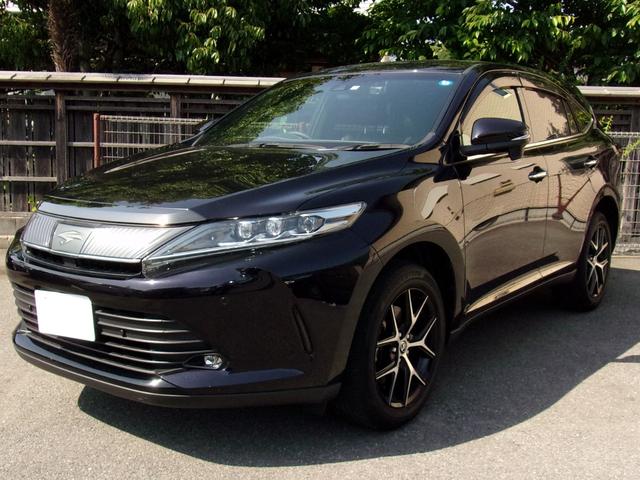 TOYOTA HARRIER PREMIUM STYLE NOIR