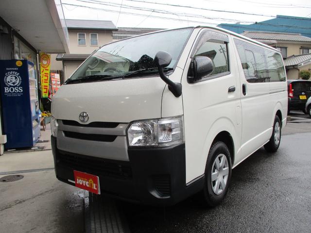 TOYOTA HIACE VAN LONG DX