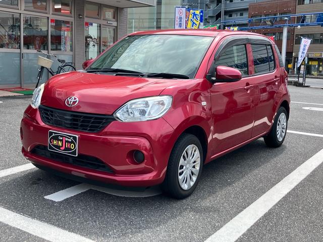 TOYOTA PASSO X L PACKAGE S