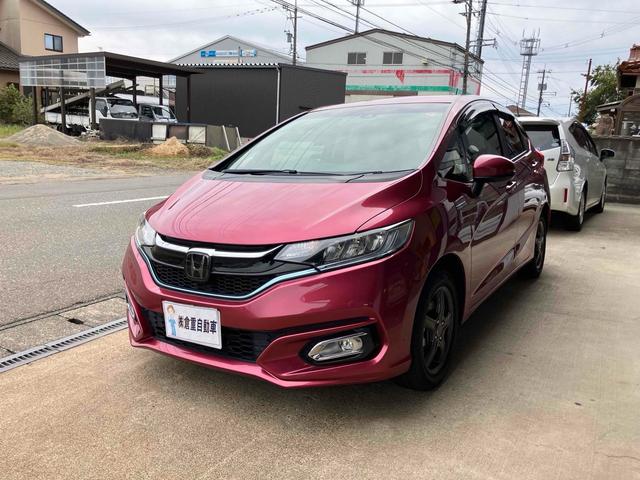 HONDA FIT HYBRID L HONDA SENSING