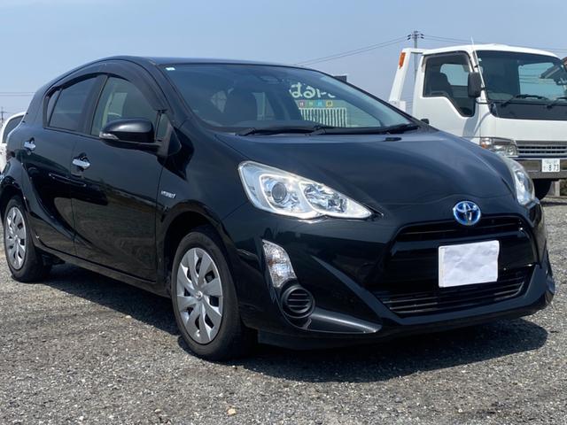 TOYOTA AQUA S STYLE BLACK