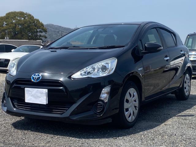 TOYOTA AQUA S STYLE BLACK