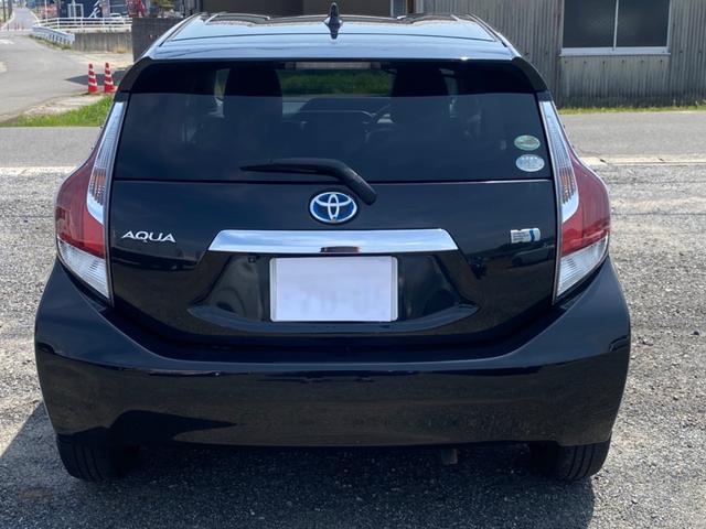 TOYOTA AQUA S STYLE BLACK