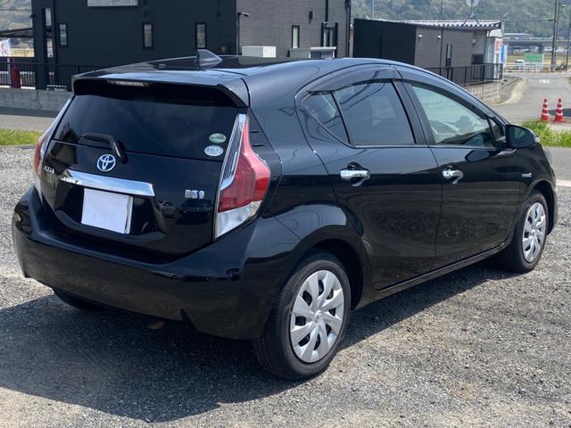 TOYOTA AQUA S STYLE BLACK