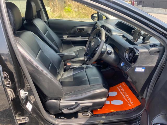 TOYOTA AQUA S STYLE BLACK