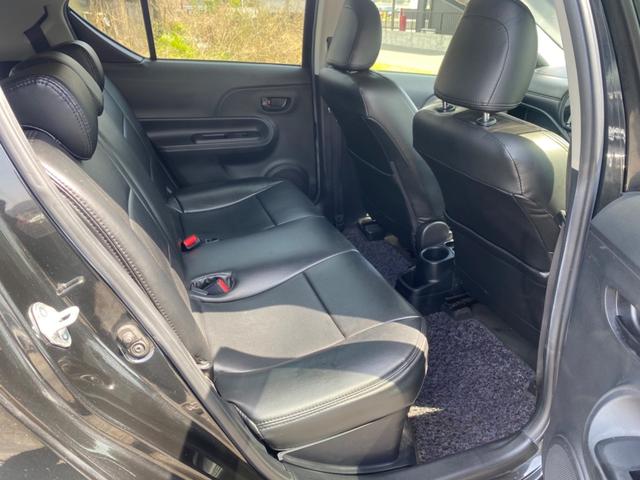 TOYOTA AQUA S STYLE BLACK