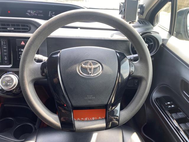 TOYOTA AQUA S STYLE BLACK
