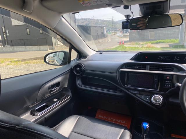 TOYOTA AQUA S STYLE BLACK