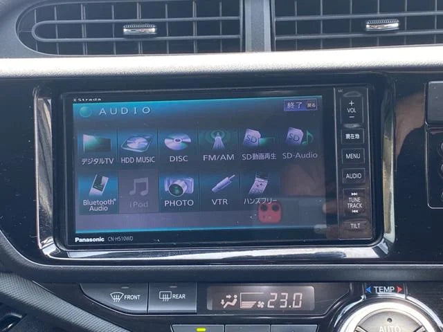 TOYOTA AQUA S STYLE BLACK