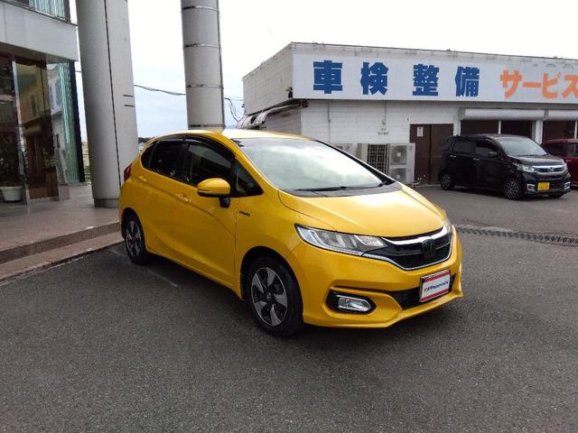 HONDA FIT HYBRID L HONDA SENSING