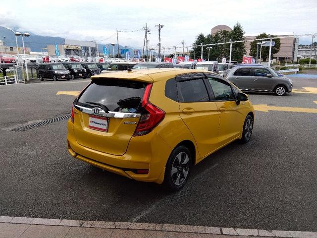HONDA FIT HYBRID L HONDA SENSING