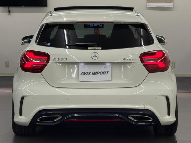 MERCEDES BENZ A-CLASS A250 SPORT 4MATIC