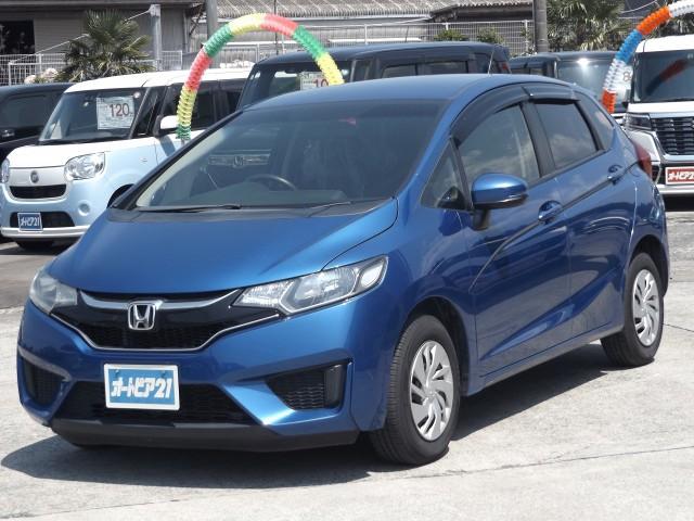 HONDA FIT 13G F PACKAGE FINE EDITION