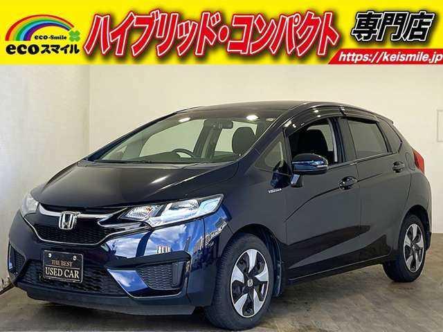 HONDA FIT HYBRID F