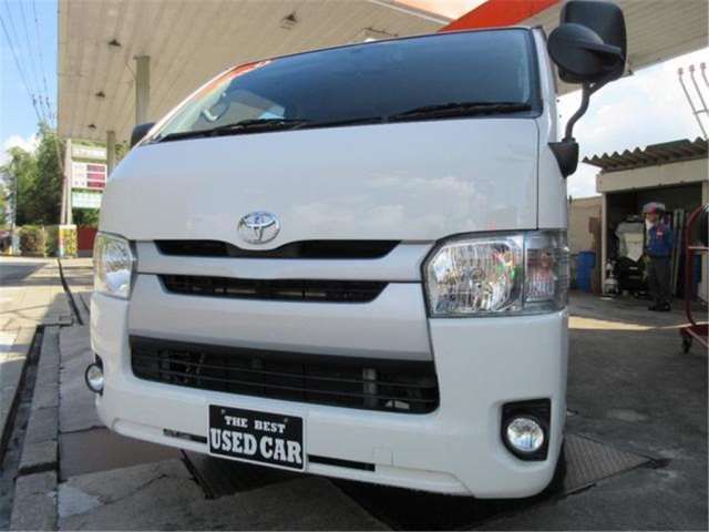 TOYOTA HIACE VAN LONG DX