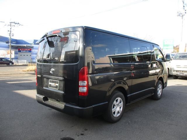 TOYOTA HIACE VAN LONG DX