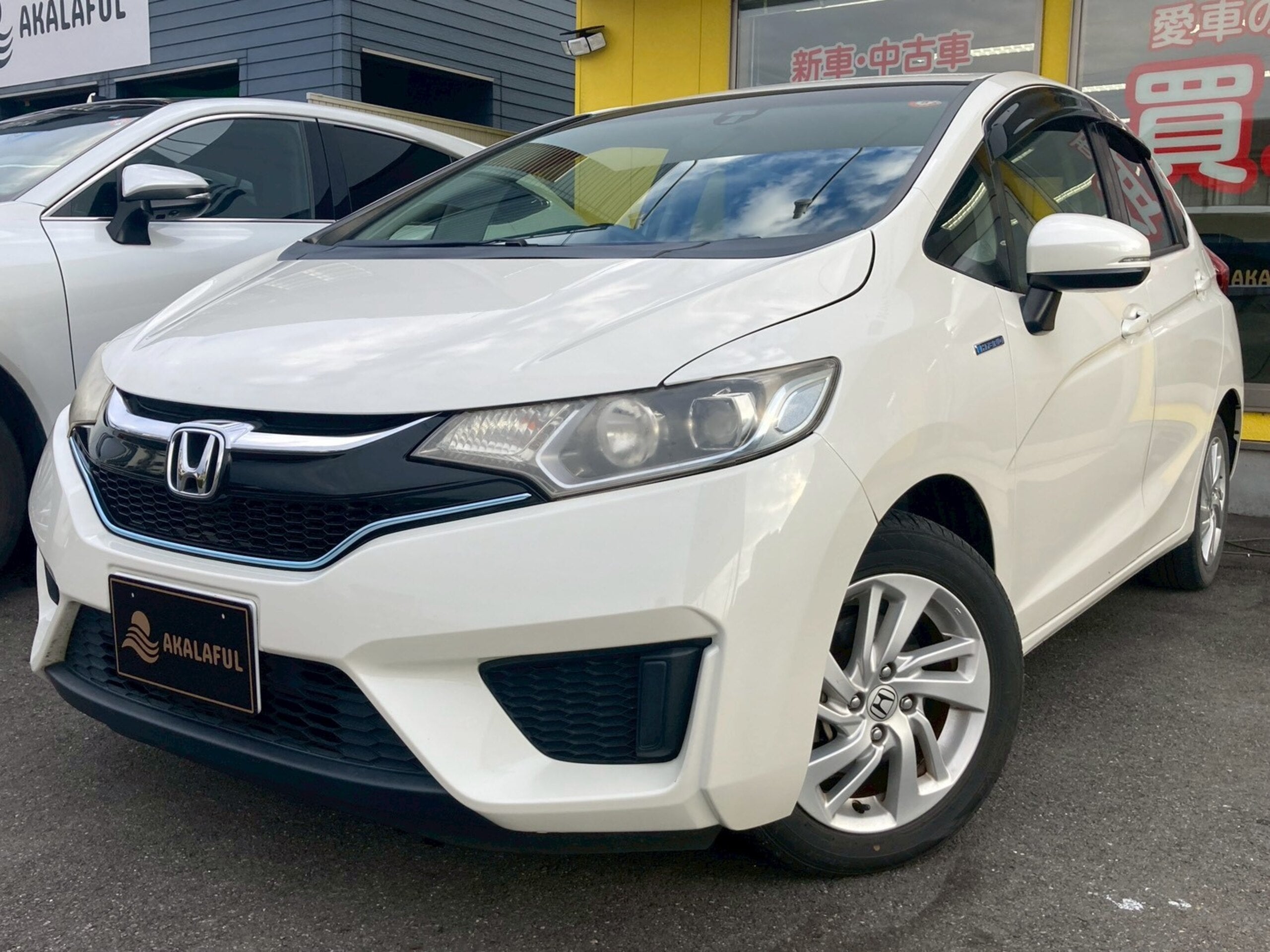 HONDA FIT HYBRID 1.5 L