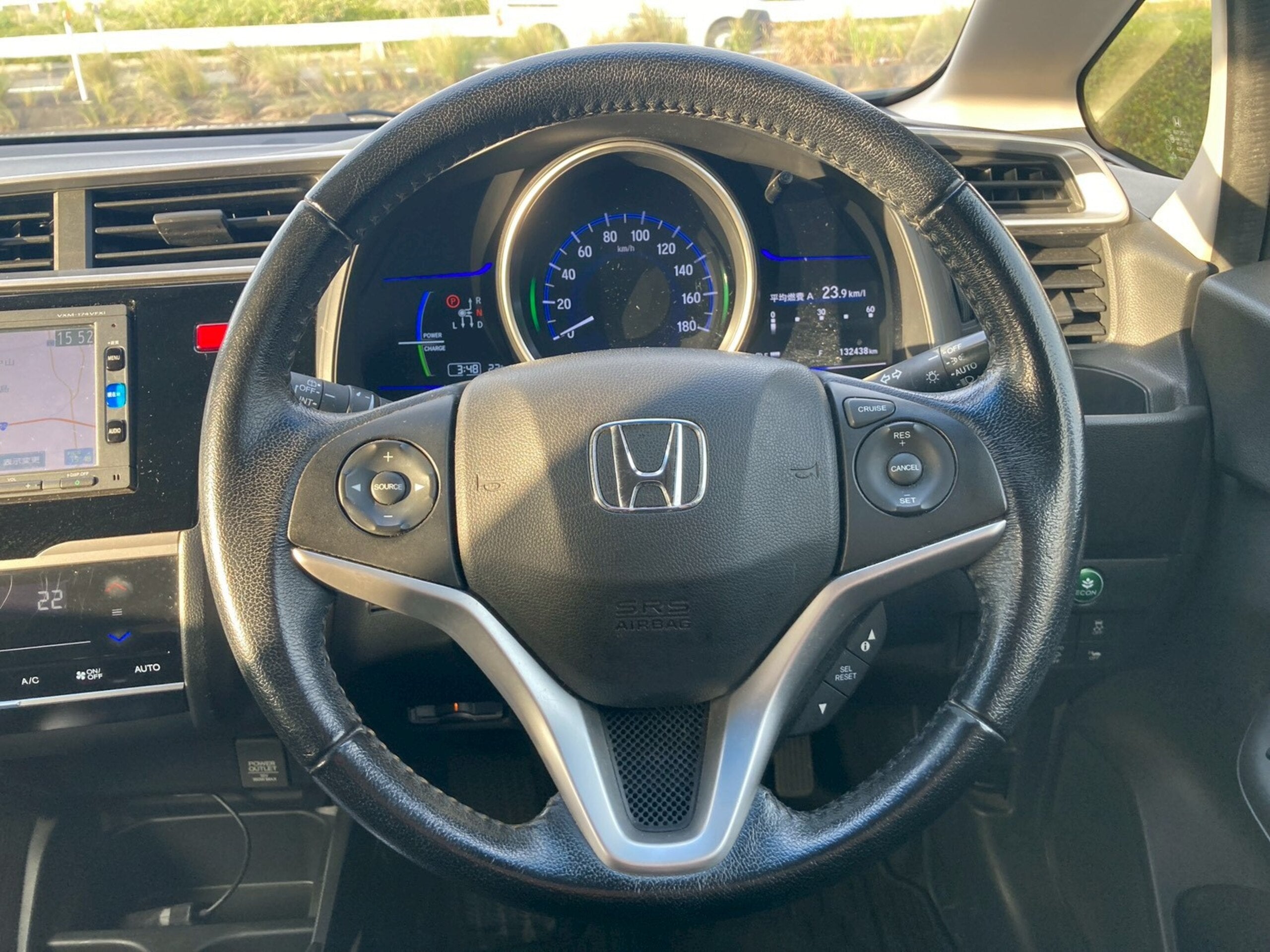 HONDA FIT HYBRID 1.5 L