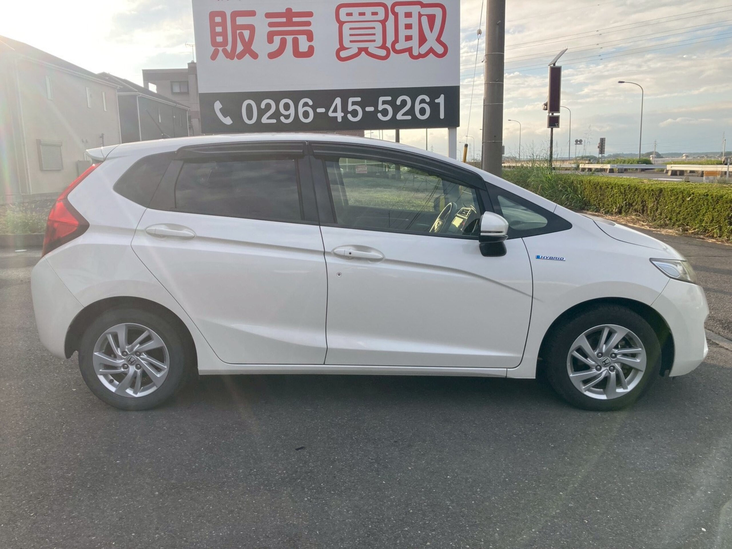 HONDA FIT HYBRID 1.5 L