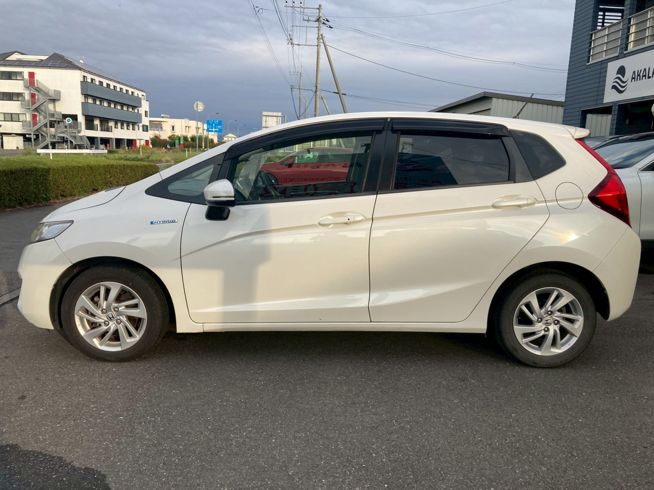 HONDA FIT HYBRID 1.5 L