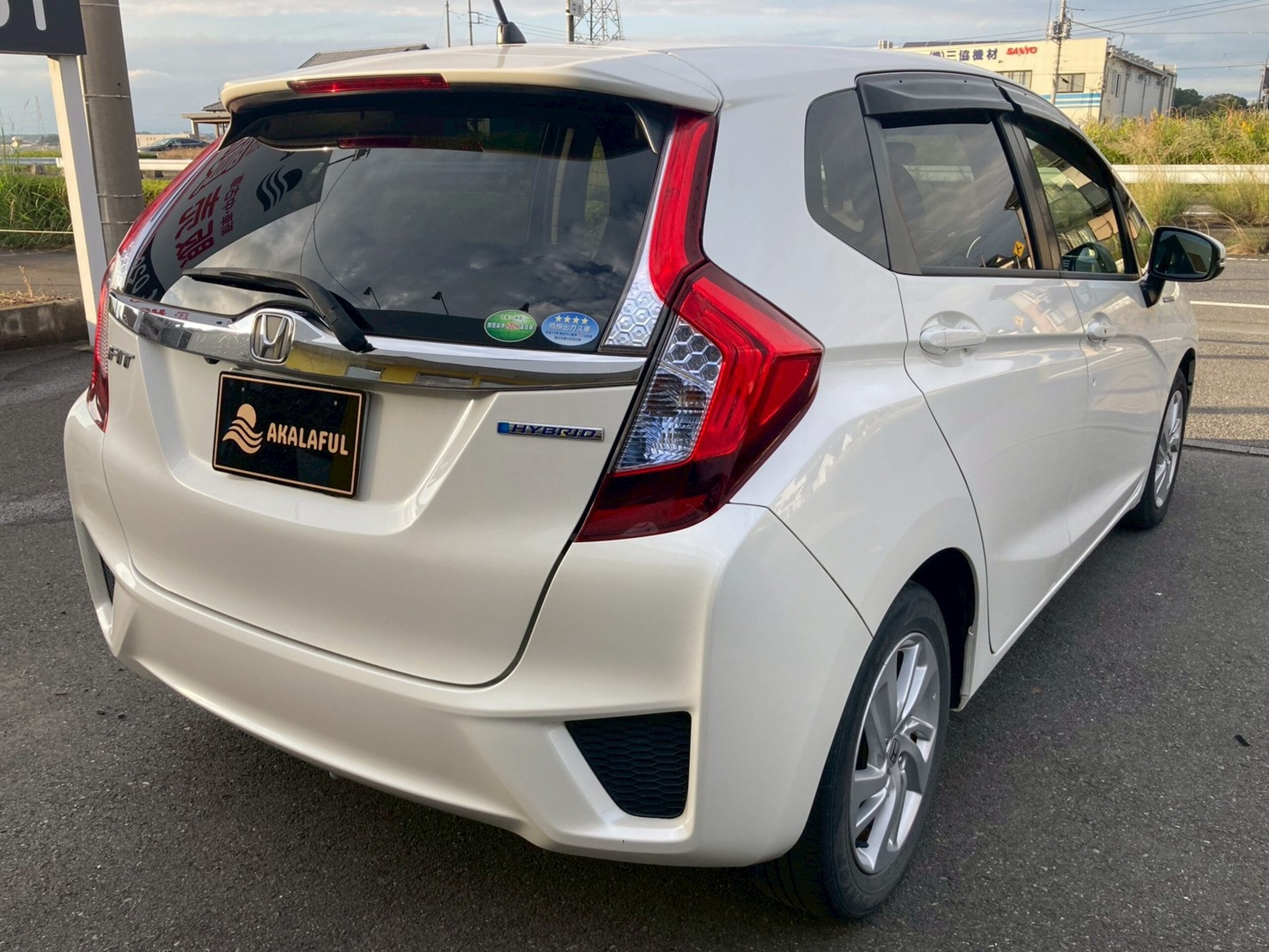 HONDA FIT HYBRID 1.5 L