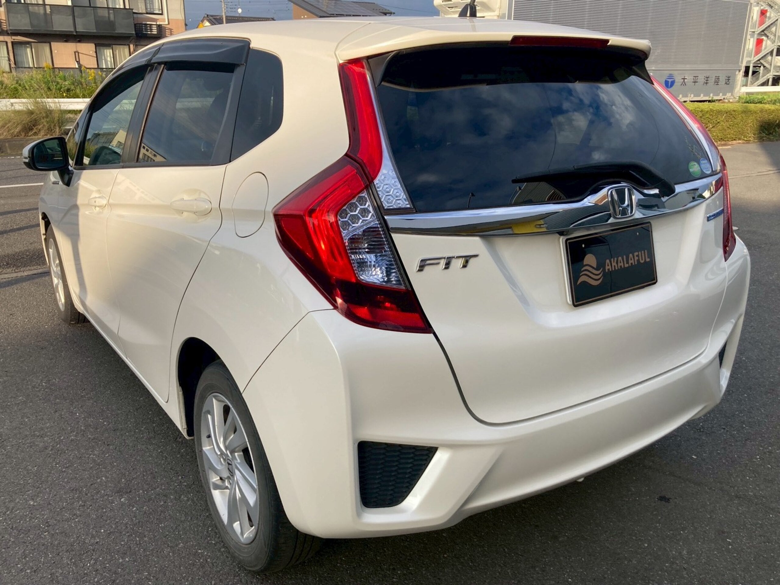 HONDA FIT HYBRID 1.5 L