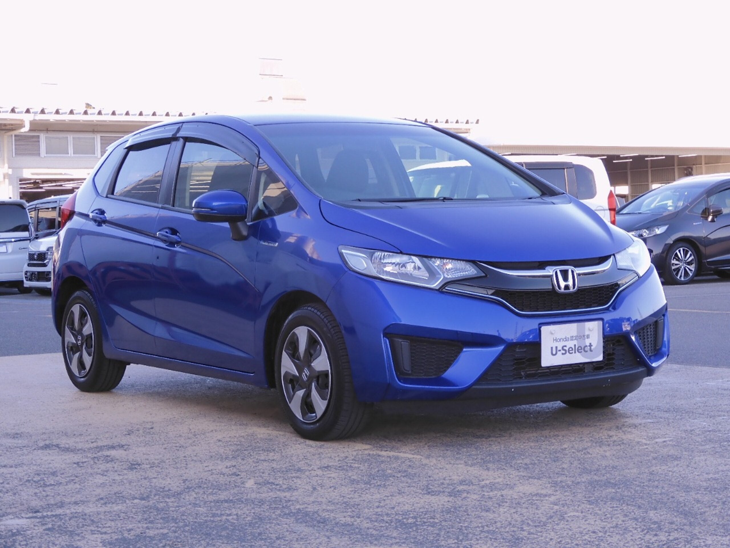 HONDA FIT HYBRID 1.5 F