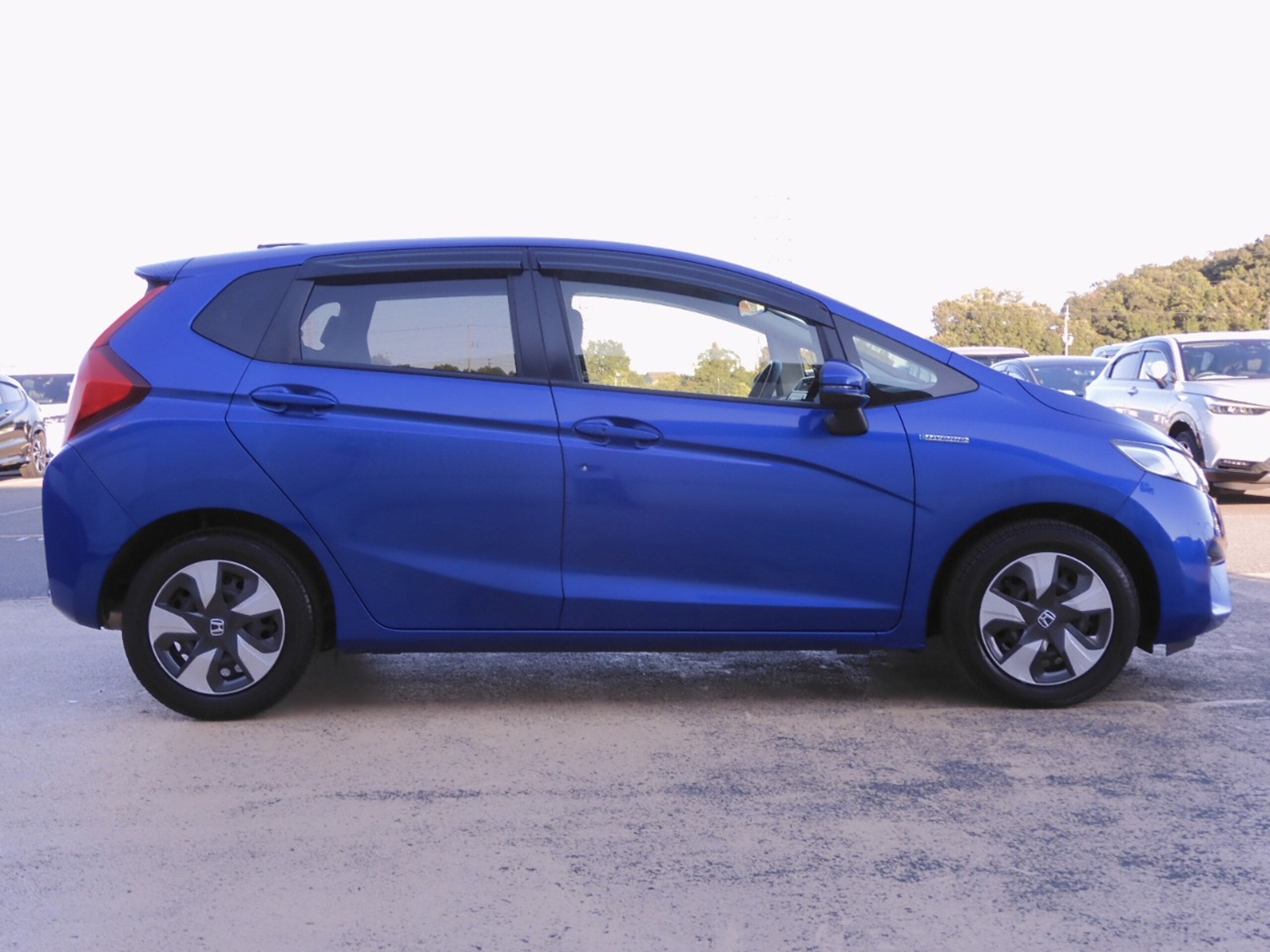 HONDA FIT HYBRID 1.5 F