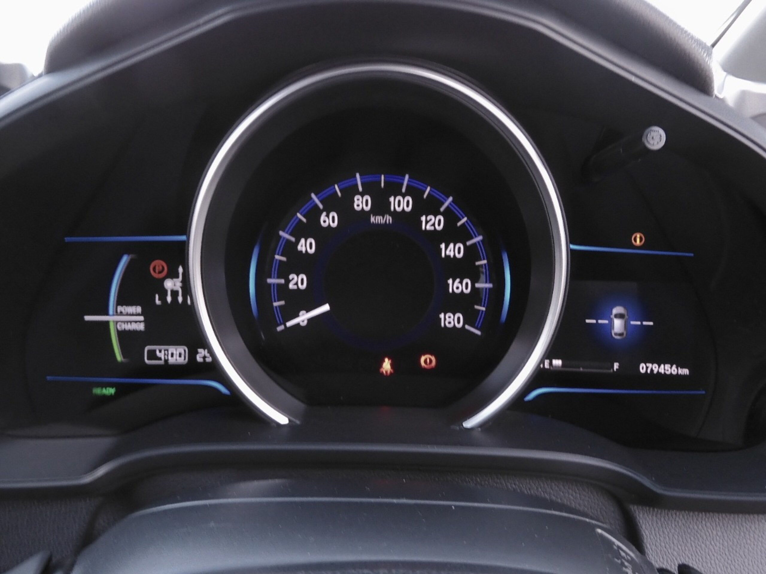 HONDA FIT HYBRID 1.5 F