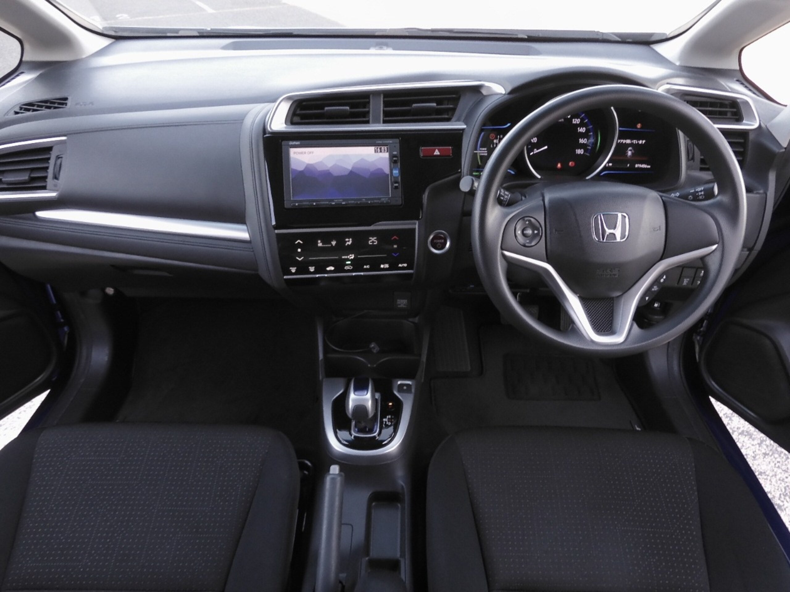 HONDA FIT HYBRID 1.5 F